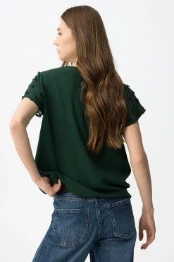 Tiffosi Blusa manga corta^Mujer Camisas Y Blusas