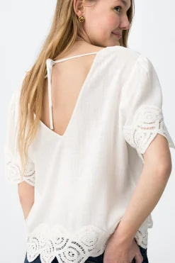 Tiffosi Blusa manga corta^Mujer Camisas Y Blusas