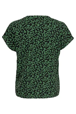 JDY Blusa manga corta lino^Mujer Camisas Y Blusas|Lino