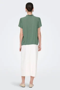 JDY Blusa manga corta plumeti^Mujer Camisas Y Blusas