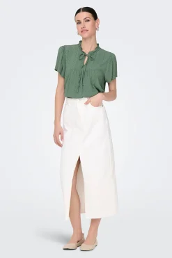 JDY Blusa manga corta plumeti^Mujer Camisas Y Blusas