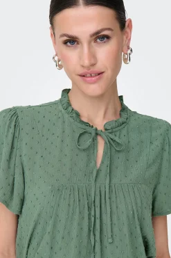 JDY Blusa manga corta plumeti^Mujer Camisas Y Blusas