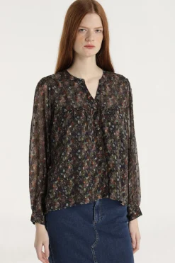 Lois Blusa Manga Larga^Mujer Camisas Y Blusas