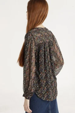 Lois Blusa Manga Larga^Mujer Camisas Y Blusas