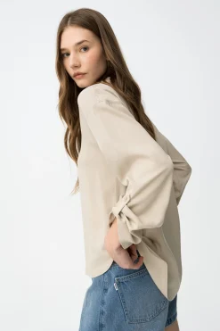 Tiffosi Blusa manga larga^Mujer Camisas Y Blusas