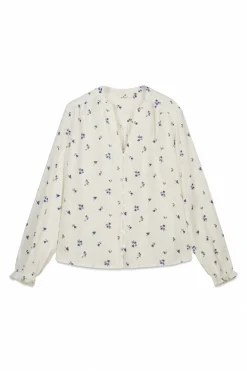 Springfield Blusa manga larga^Mujer Camisas Y Blusas