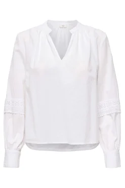 JDY Blusa manga larga bordada^Mujer Camisas Y Blusas