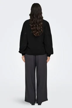 JDY Blusa manga larga bordada^Mujer Camisas Y Blusas