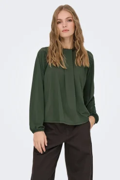 JDY Blusa manga larga fluida^Mujer Camisas Y Blusas|Basic Bar