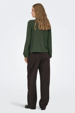 JDY Blusa manga larga fluida^Mujer Camisas Y Blusas|Basic Bar