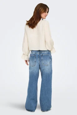 JDY Blusa manga larga fluida^Mujer Camisas Y Blusas