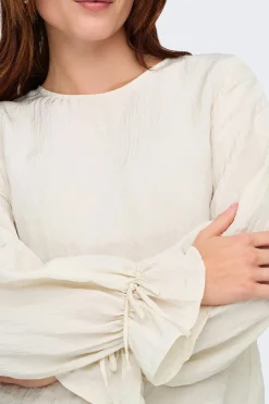 JDY Blusa manga larga fluida^Mujer Camisas Y Blusas