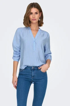 JDY Blusa manga larga fluida^Mujer Camisas Y Blusas