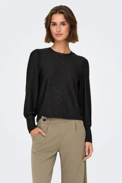 JDY Blusa manga larga fluida^Mujer Camisas Y Blusas