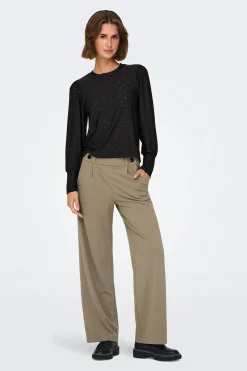 JDY Blusa manga larga fluida^Mujer Camisas Y Blusas