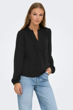 JDY Blusa manga larga fluida^Mujer Camisas Y Blusas