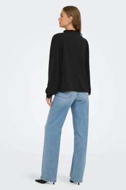 JDY Blusa manga larga fluida^Mujer Camisas Y Blusas