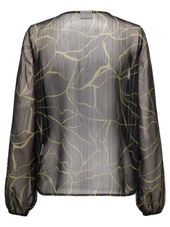 JDY Blusa manga larga lurex^Mujer Camisas Y Blusas