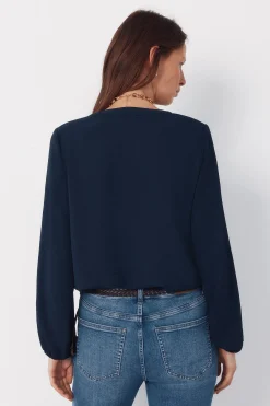 Cortefiel Blusa mao botones^Mujer Camisas Y Blusas