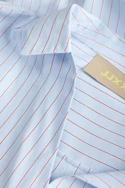 Jack & Jones Blusa popel&iacute;n manga larga^Mujer Camisas Y Blusas