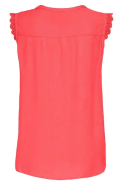 Only Blusa regular fit sin mangas^Mujer Camisas Y Blusas