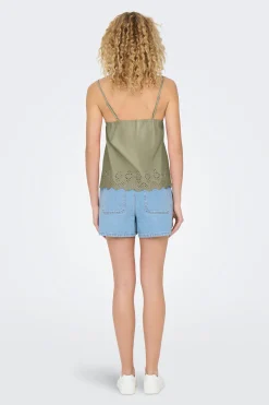 Only Blusa regular fit tirantes^Mujer Camisas Y Blusas