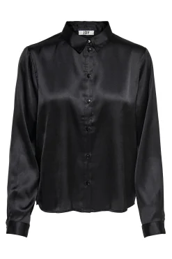 JDY Blusa satinada manga larga^Mujer Camisas Y Blusas