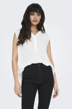 Only Blusa sin mangas^Mujer Camisas Y Blusas