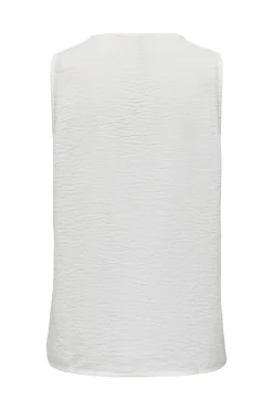 JDY Blusa sin mangas pliegue frontal^Mujer Camisas Y Blusas