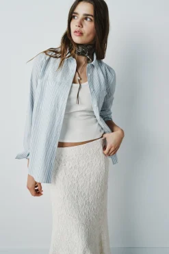 High Spirits Blush Blouse^Mujer Camisas Y Blusas