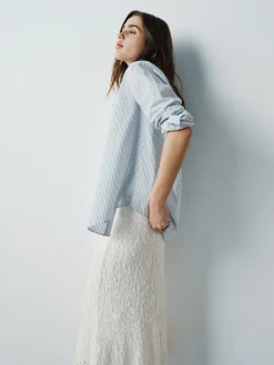 High Spirits Blush Blouse^Mujer Camisas Y Blusas