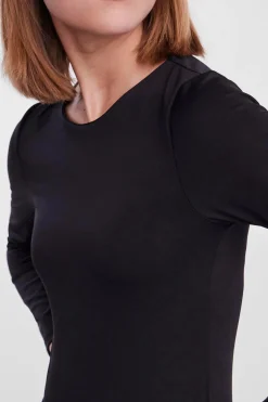 Pieces Body b&aacute;sico de manga larga^Mujer Bodys