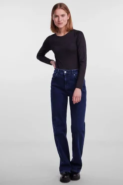 Pieces Body b&aacute;sico de manga larga^Mujer Bodys