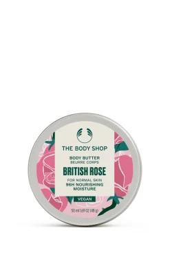 The Body Shop Body Butter British Rose 50ml^Mujer Cosmética