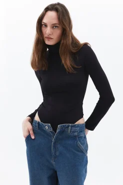 Oxxo Body de cuello alto^Mujer Basic Bar