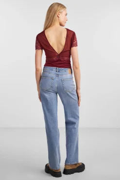 Pieces Body de encaje^Mujer Bodys