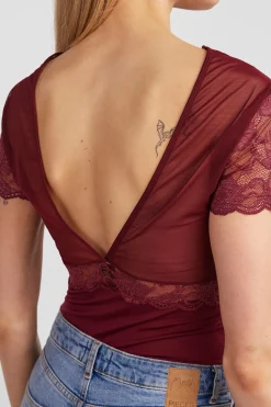 Pieces Body de encaje^Mujer Bodys