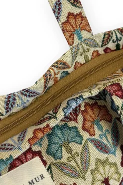 De La Mur Bolsa Grande Cremallera Flora^Mujer Bolsos