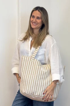 De La Mur Bolsa Grande Cremallera Lumos^Mujer Bolsos