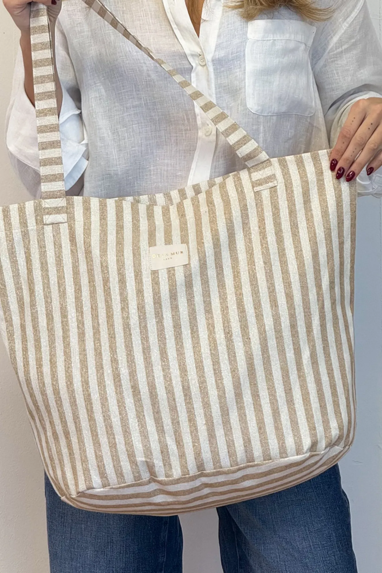 De La Mur Bolsa Grande Cremallera Lumos^Mujer Bolsos