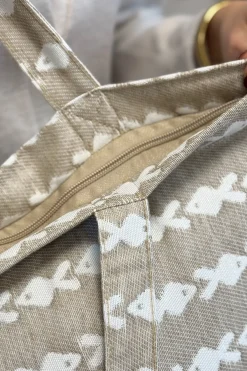 De La Mur Bolsa Grande Cremallera Pesc^Mujer Bolsos