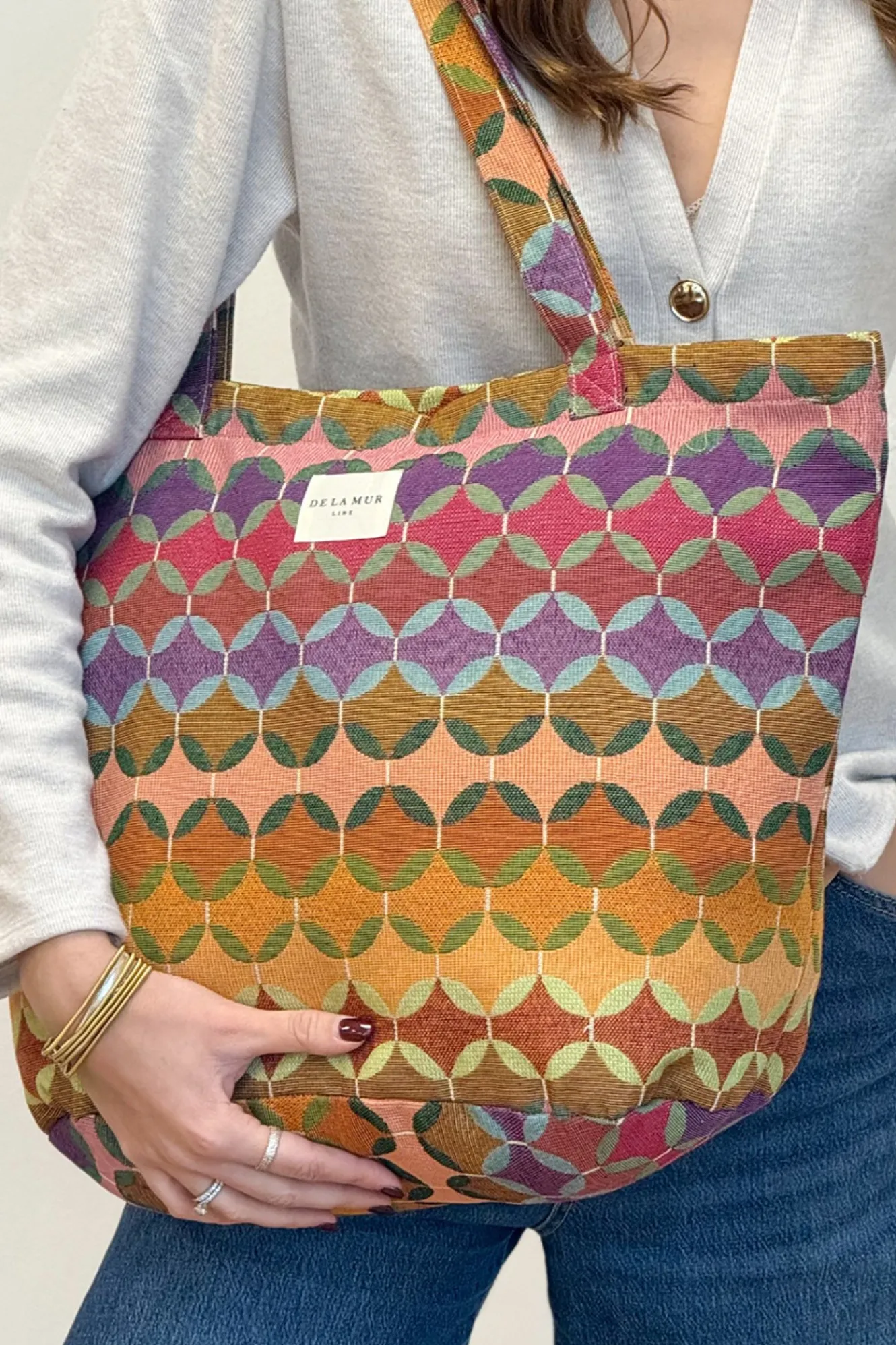 De La Mur Bolsa Grande Cremallera Sal^Mujer Bolsos