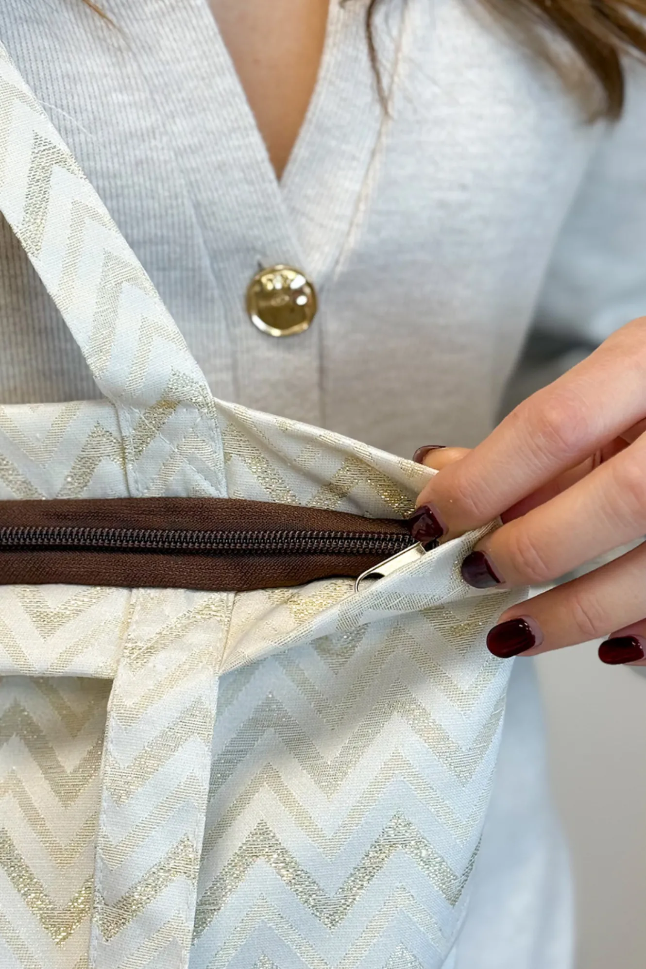 De La Mur Bolsa Pequeña Cremallera Astro^Mujer Bolsos