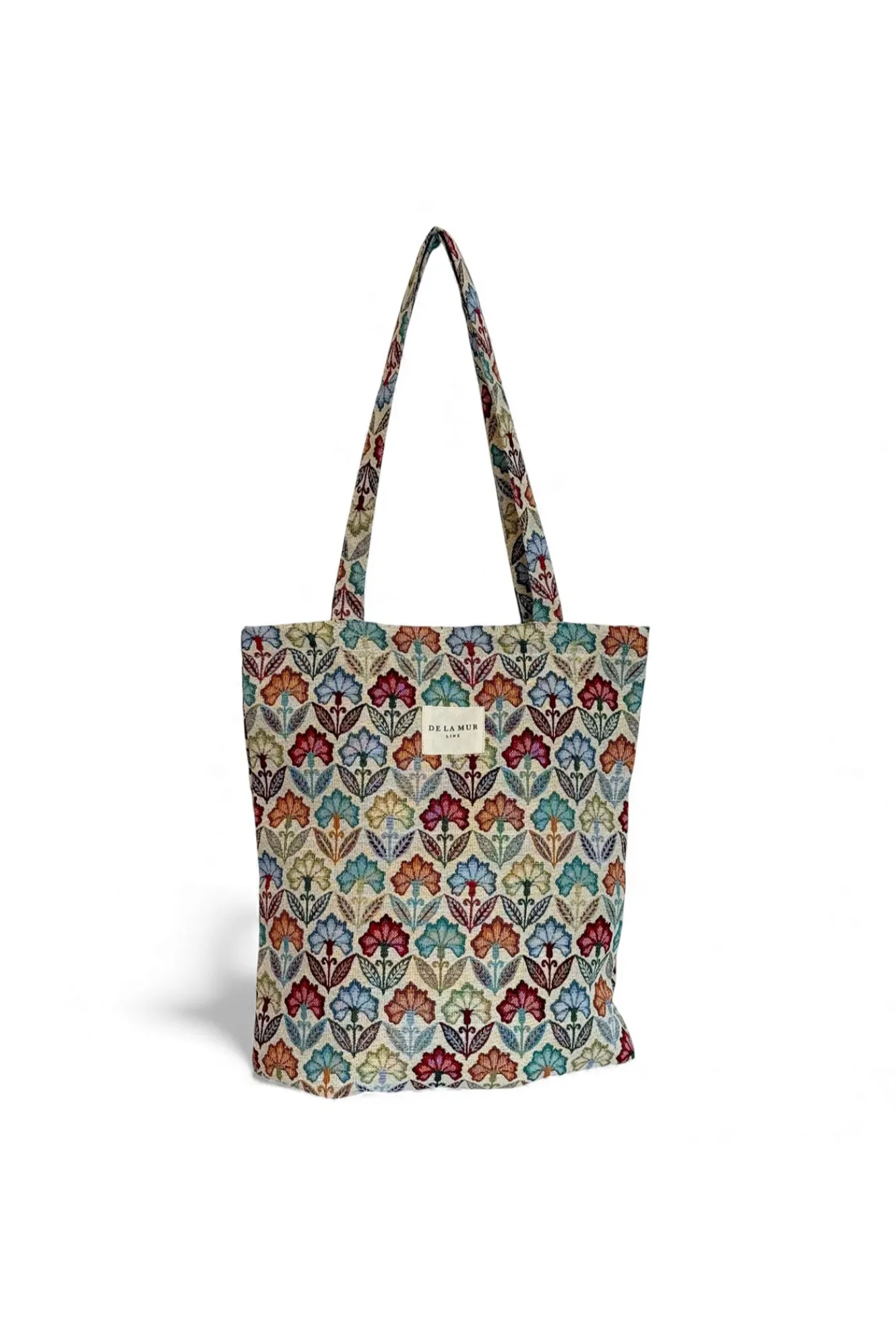 De La Mur Bolsa Pequeña Cremallera Flora^Mujer Bolsos