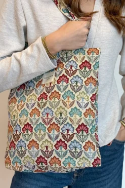 De La Mur Bolsa Pequeña Cremallera Flora^Mujer Bolsos