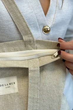 De La Mur Bolsa Peque&ntilde;a Cremallera Foz^Mujer Bolsos