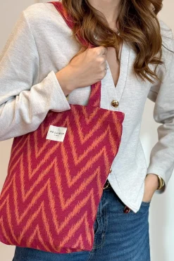 De La Mur Bolsa Peque&ntilde;a Cremallera Fuego^Mujer Bolsos