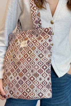 De La Mur Bolsa Pequeña Cremallera Onda^Mujer Bolsos