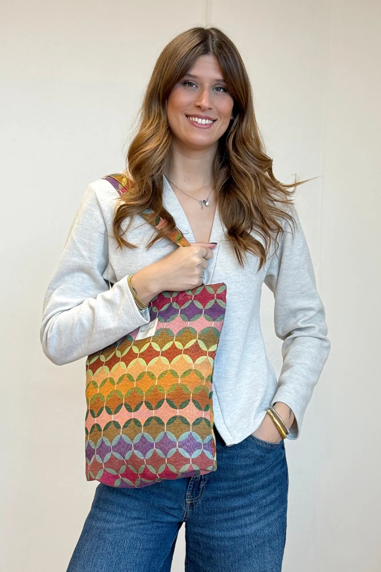 De La Mur Bolsa Pequeña Cremallera Sal^Mujer Bolsos