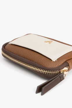 Vilanova Bolsita Efecto Piel Tricolor^Mujer Bolsos